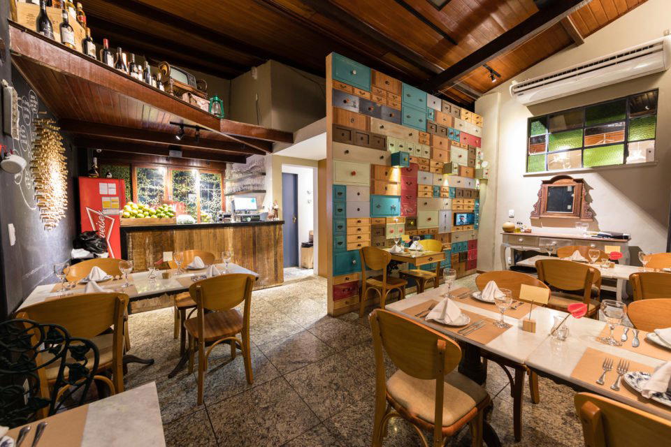 Larriquerrí restaurant in Salvador, Brazil
