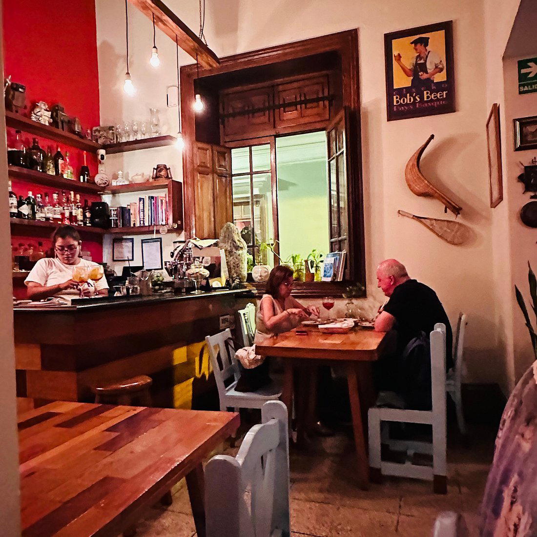 Arlotia restaurant in Lima, Peru