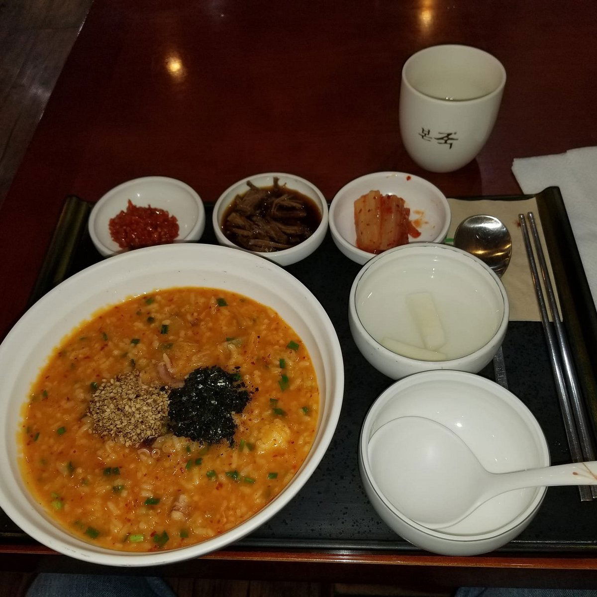 Bonjuk, Restaurant in Los Angeles