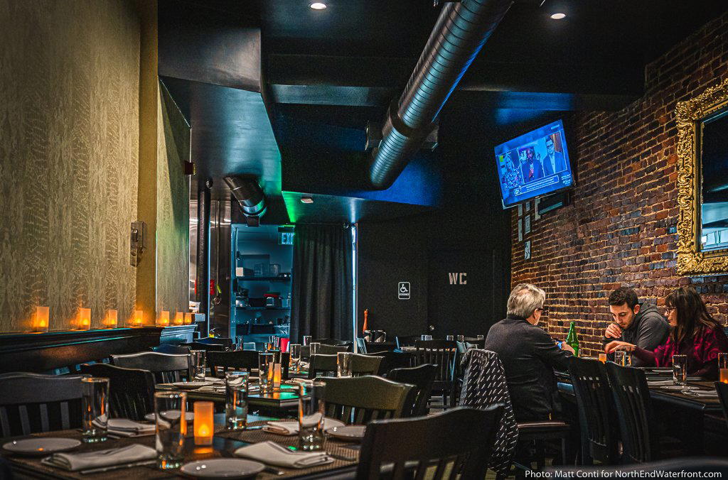Libertine restaurant in Boston, United States