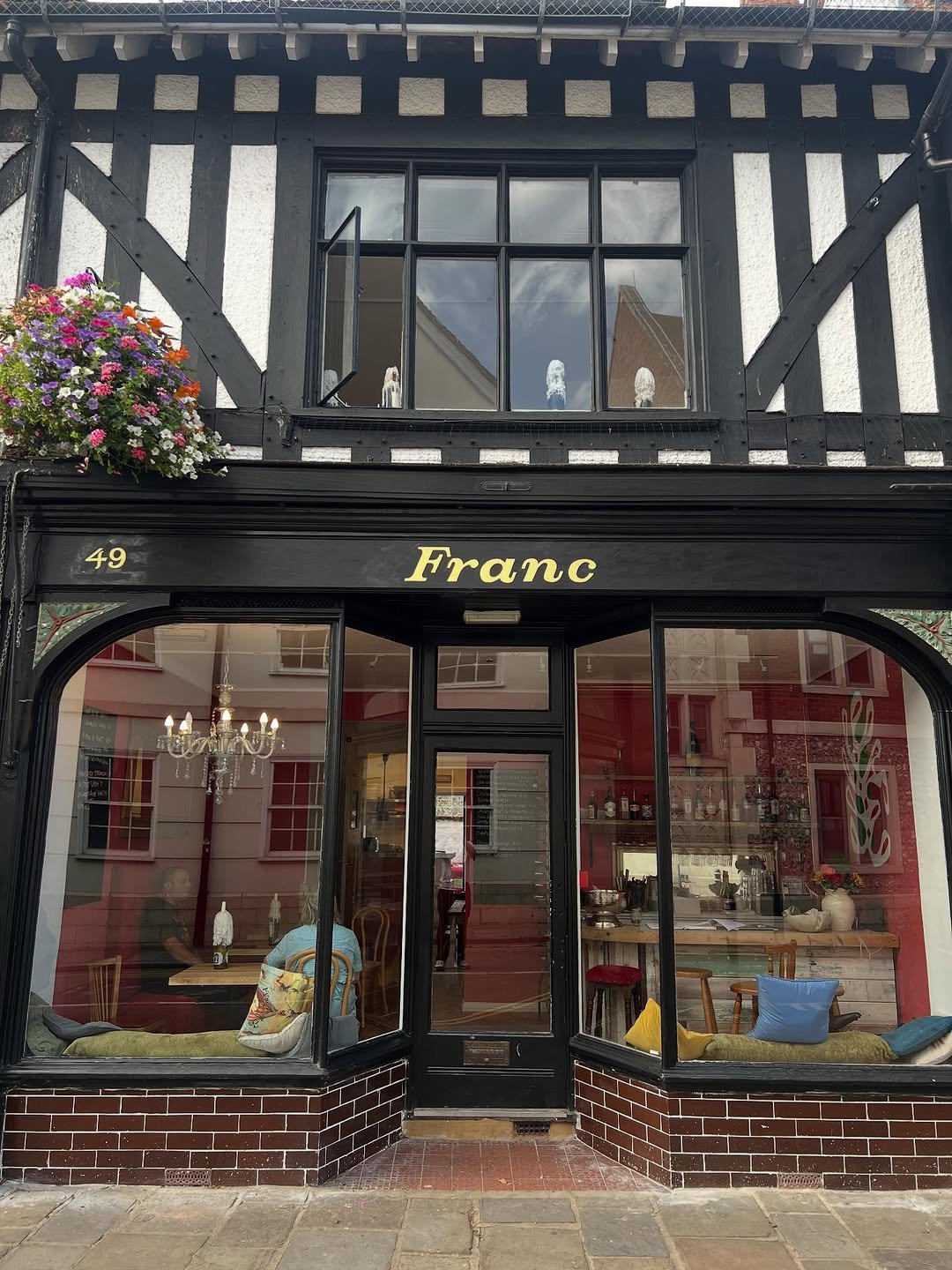 Franc restaurant in Canterbury, United Kingdom