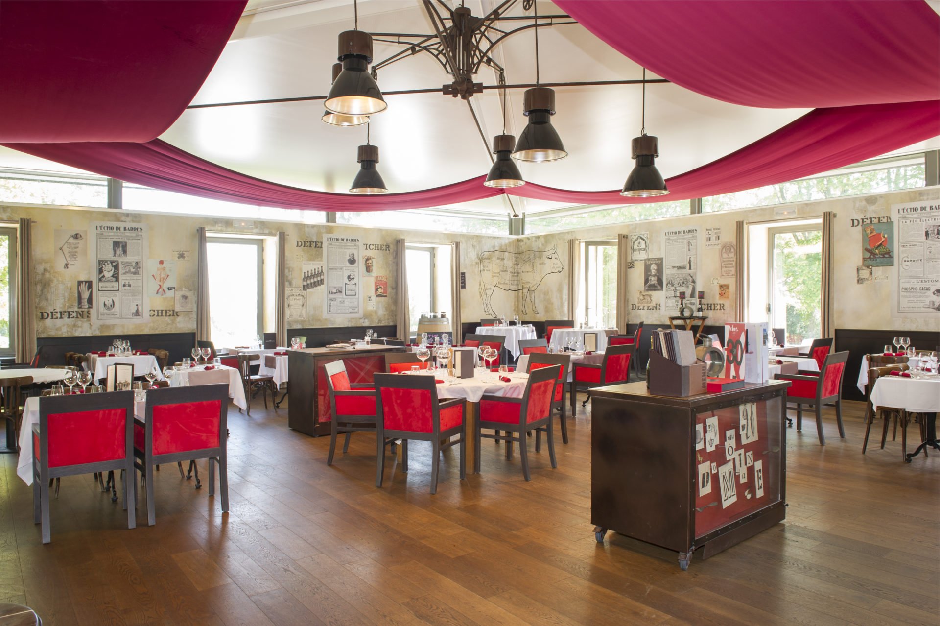 Domaine de Barres, Restaurant in Langogne