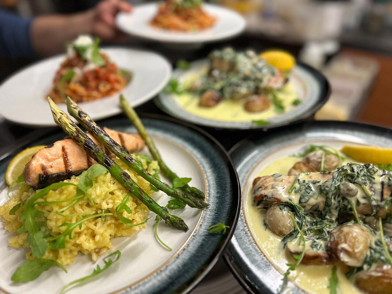 La Strada Restaurant restaurant in Swindon, United Kingdom