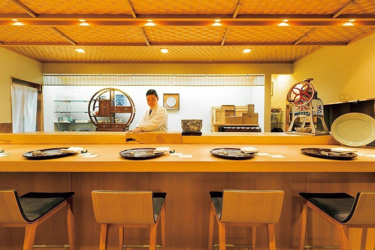 青華こばやし restaurant in Tokyo, Japan