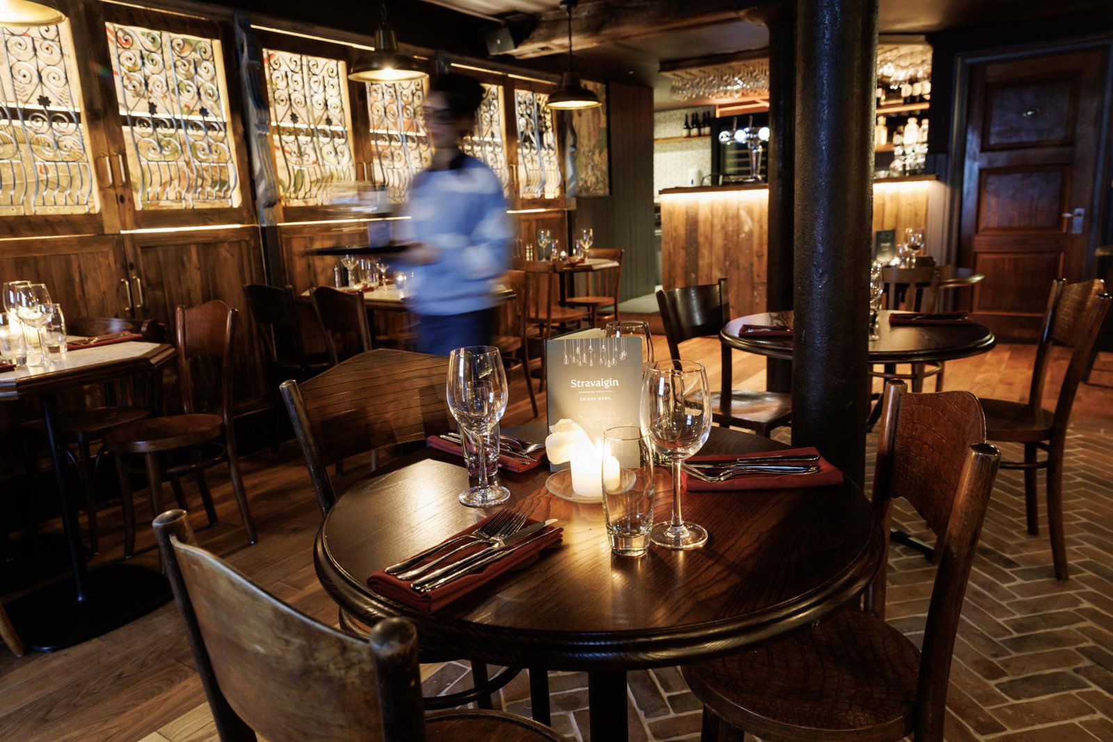Stravaigin, Restaurant in Glasgow