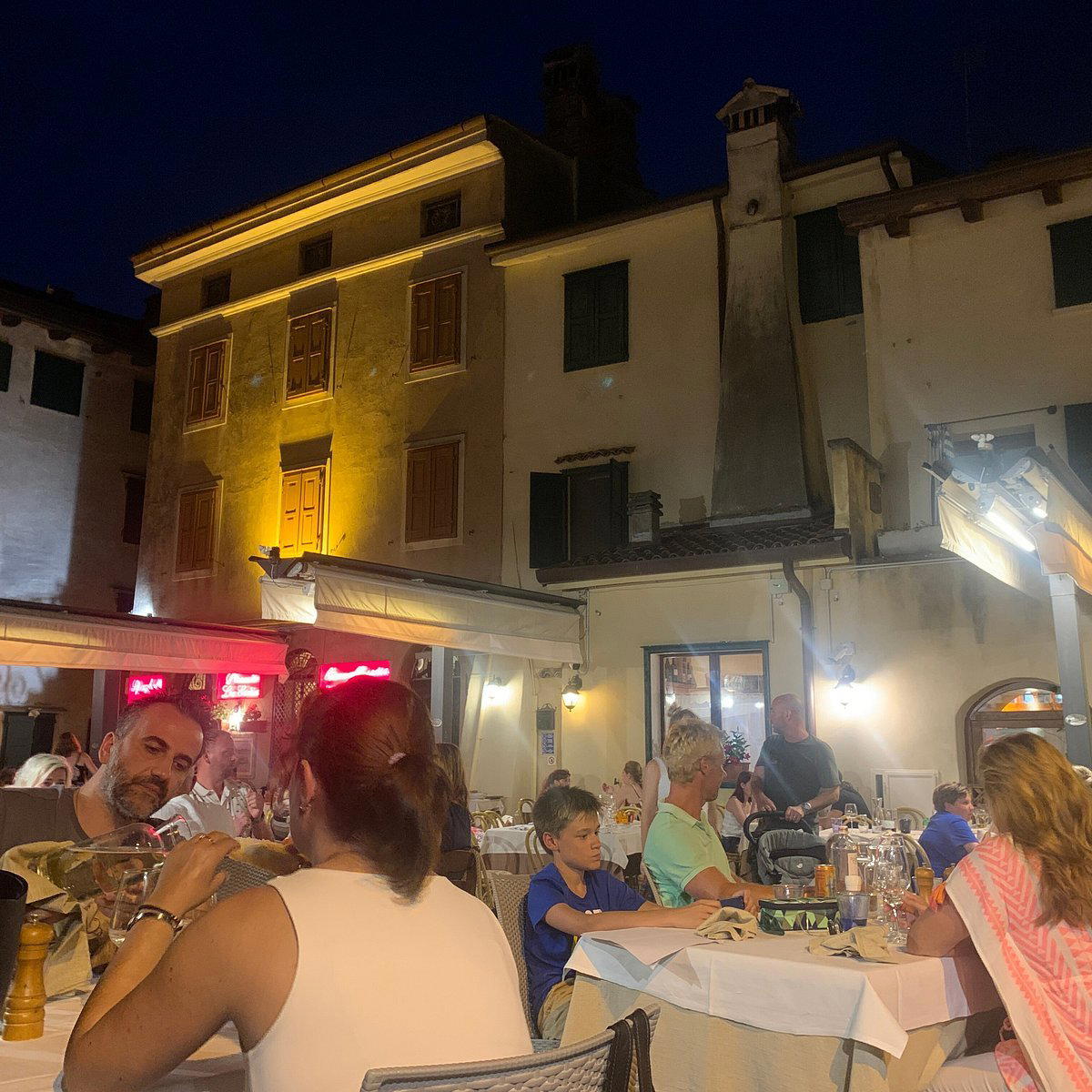 Savial restaurant in Grado, Italy