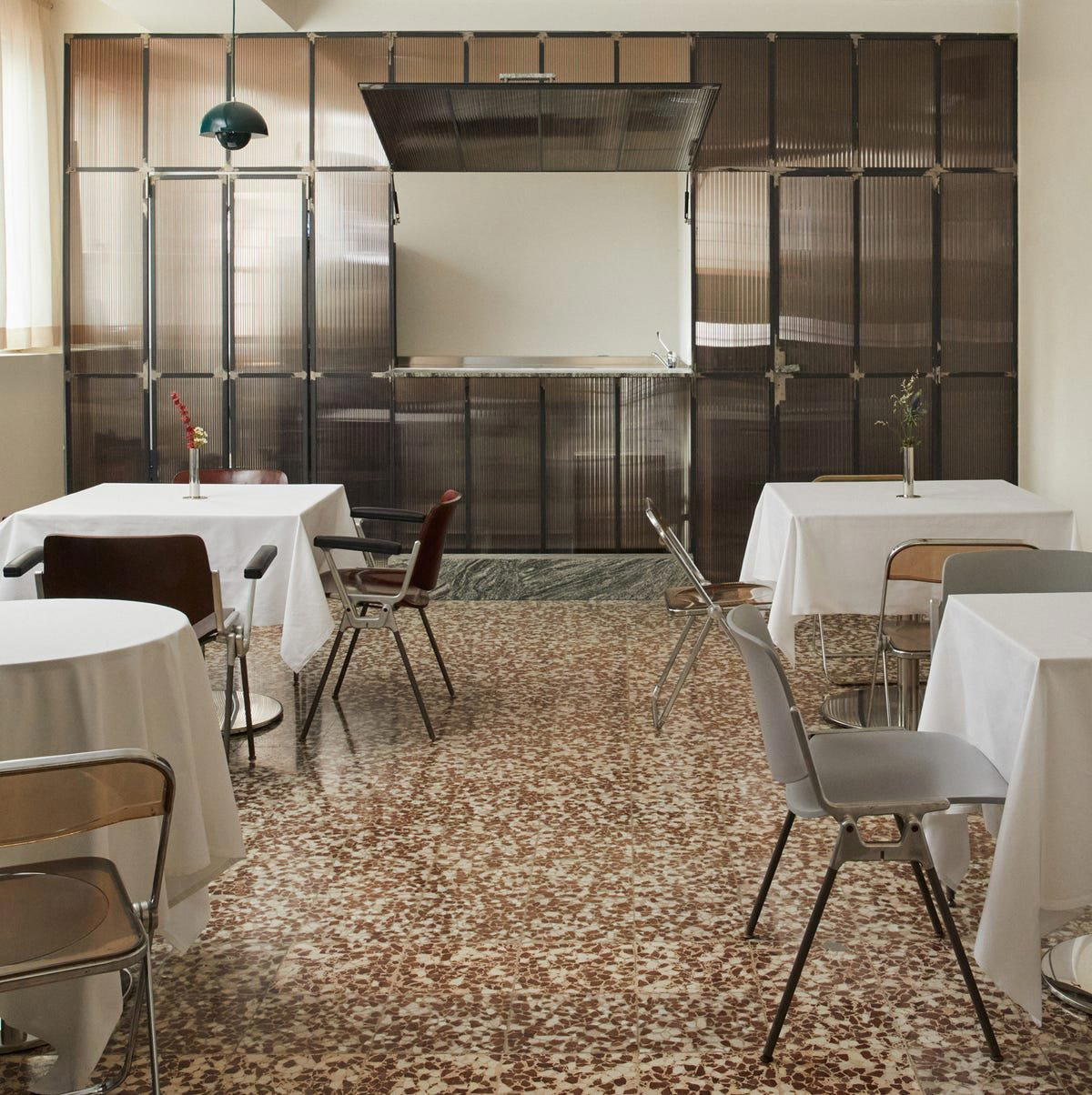 Sandi restaurant in Milan, Italy