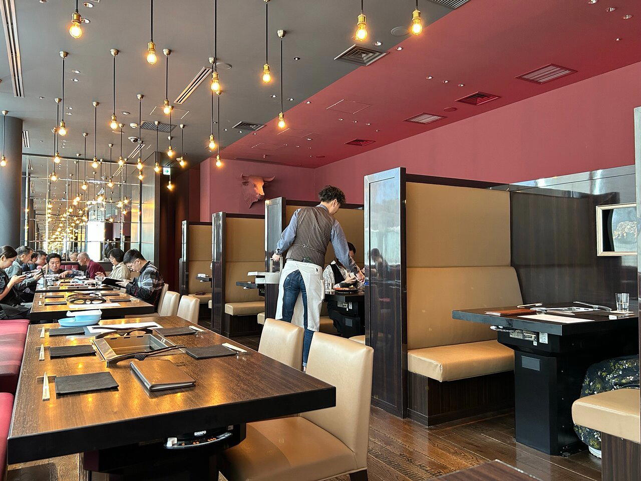 USHIGORO S. GINZA restaurant in Tokyo, Japan