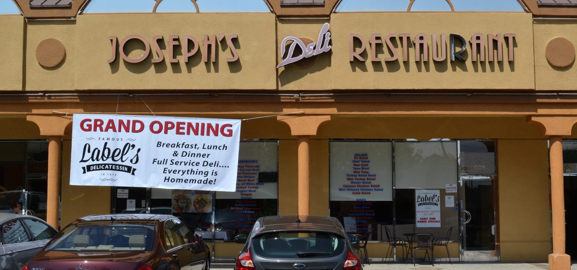 Famous Label's Deli restaurant in Tarzana, United States