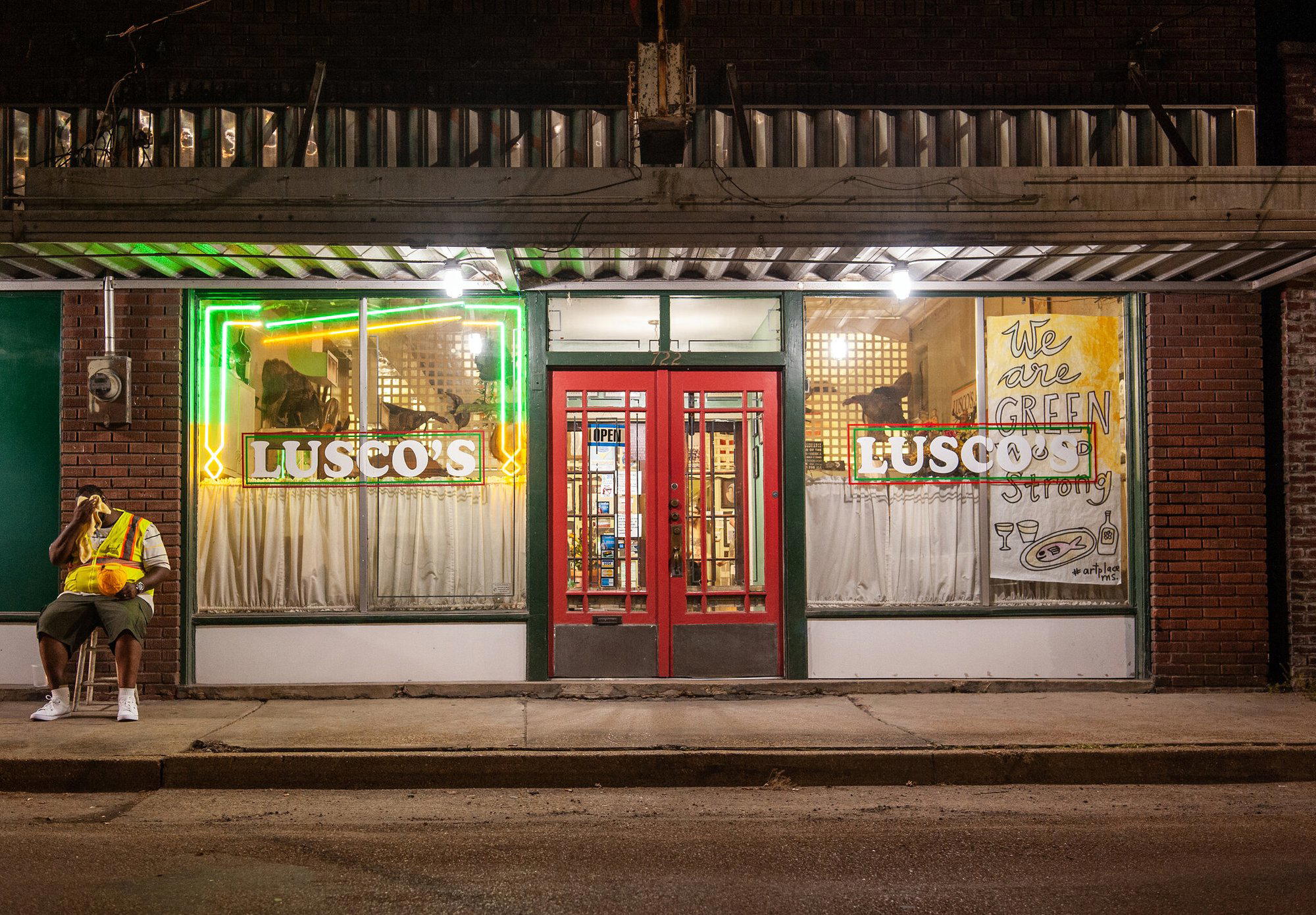 Lusco's restaurant in Greenwood, United States