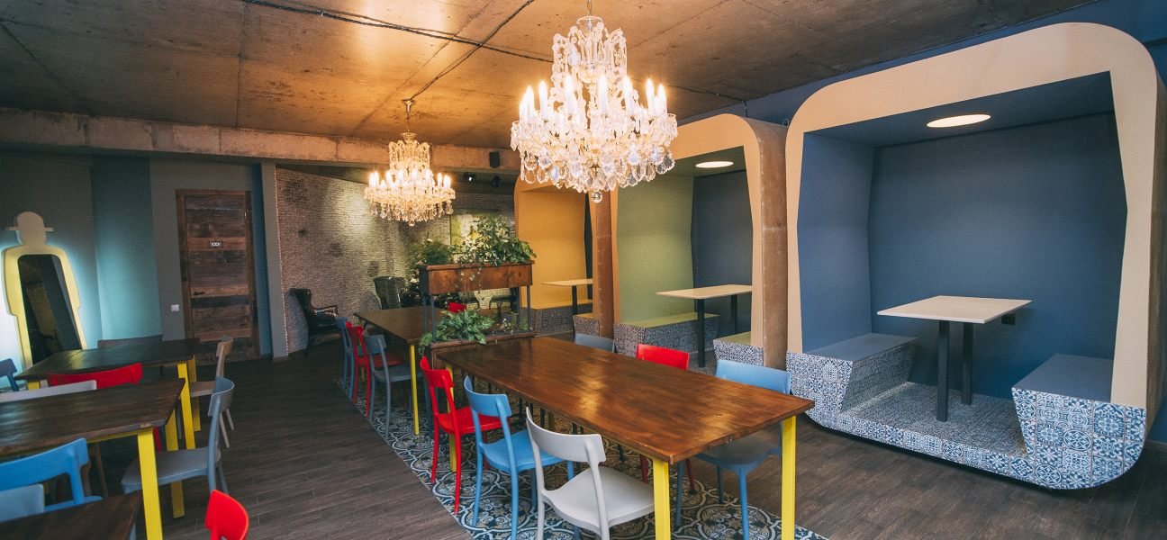 Bina 37, Restaurant in Tbilisi