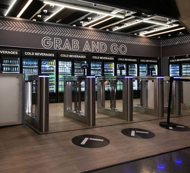 Lobby grab-and-go eatery, Restaurant in New York City