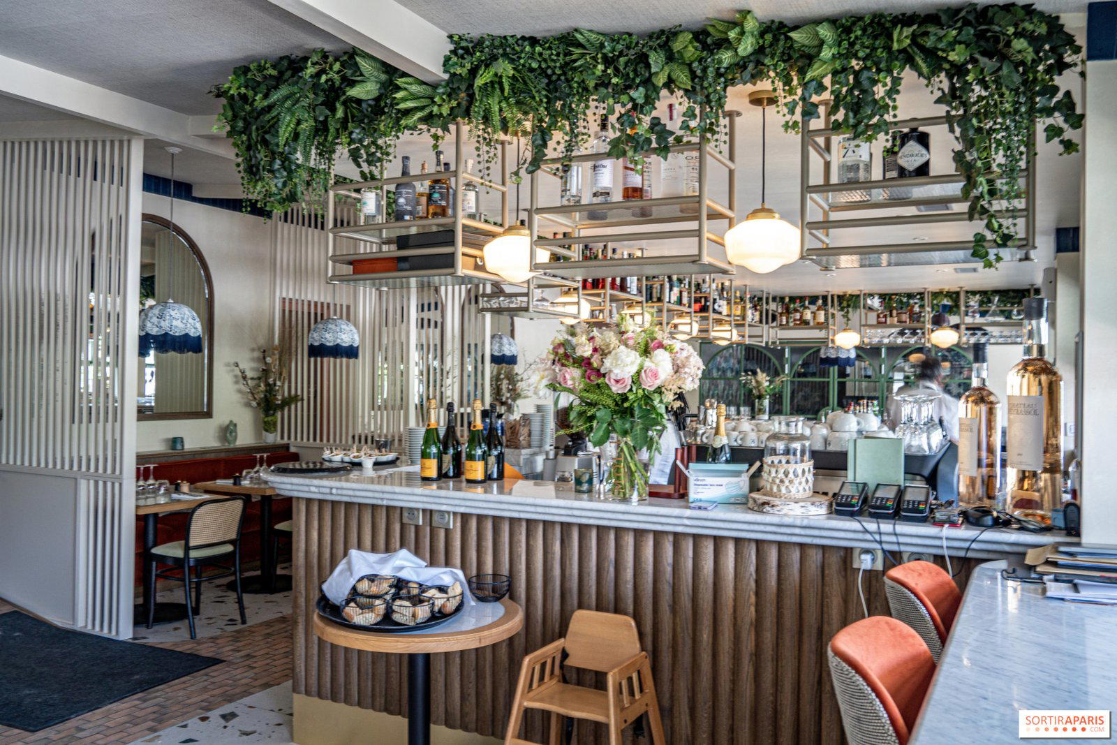 La Maison Louveciennes restaurant in Louveciennes, France