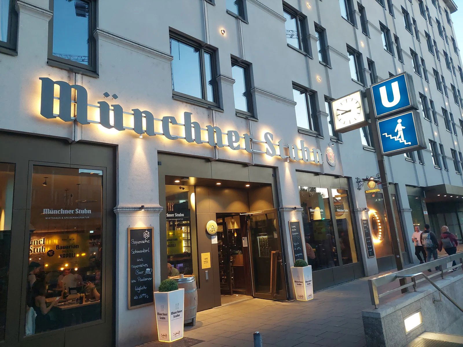 Münchner Stubn, Restaurant in Munich