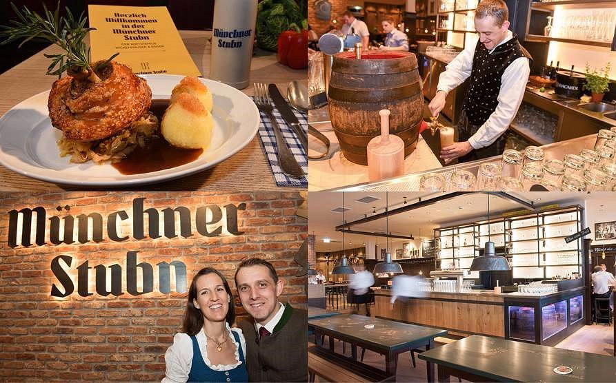 Münchner Stubn restaurant in Munich, Germany