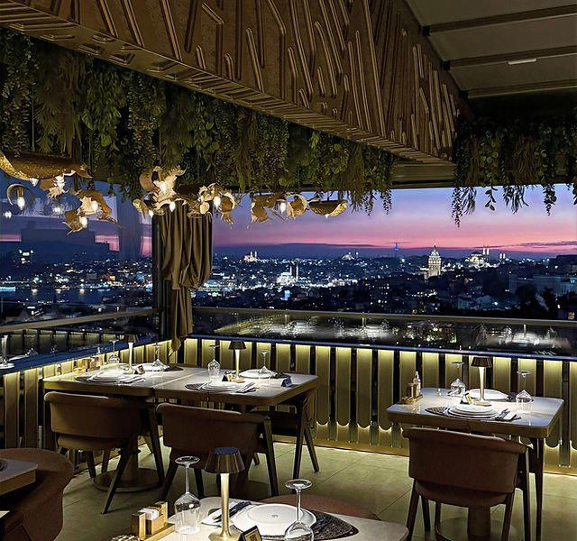 Vogue Restaurant, Istanbul, Turkey