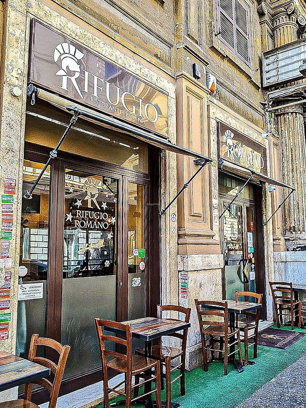 Rifugio Romano restaurant in Rome, Italy