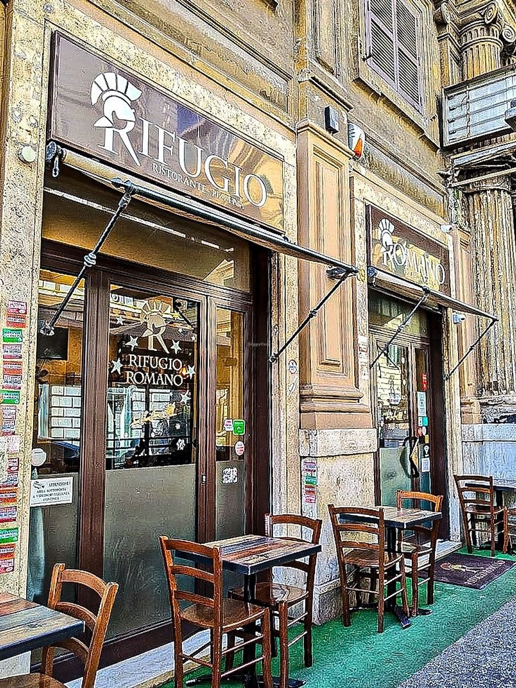 Rifugio Romano restaurant in Rome, Italy