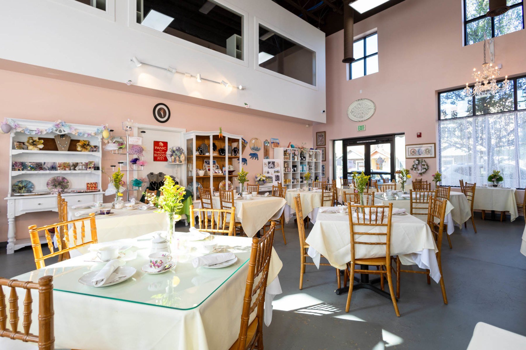 Sweet Peas Tea Room, Battle Ground, United States