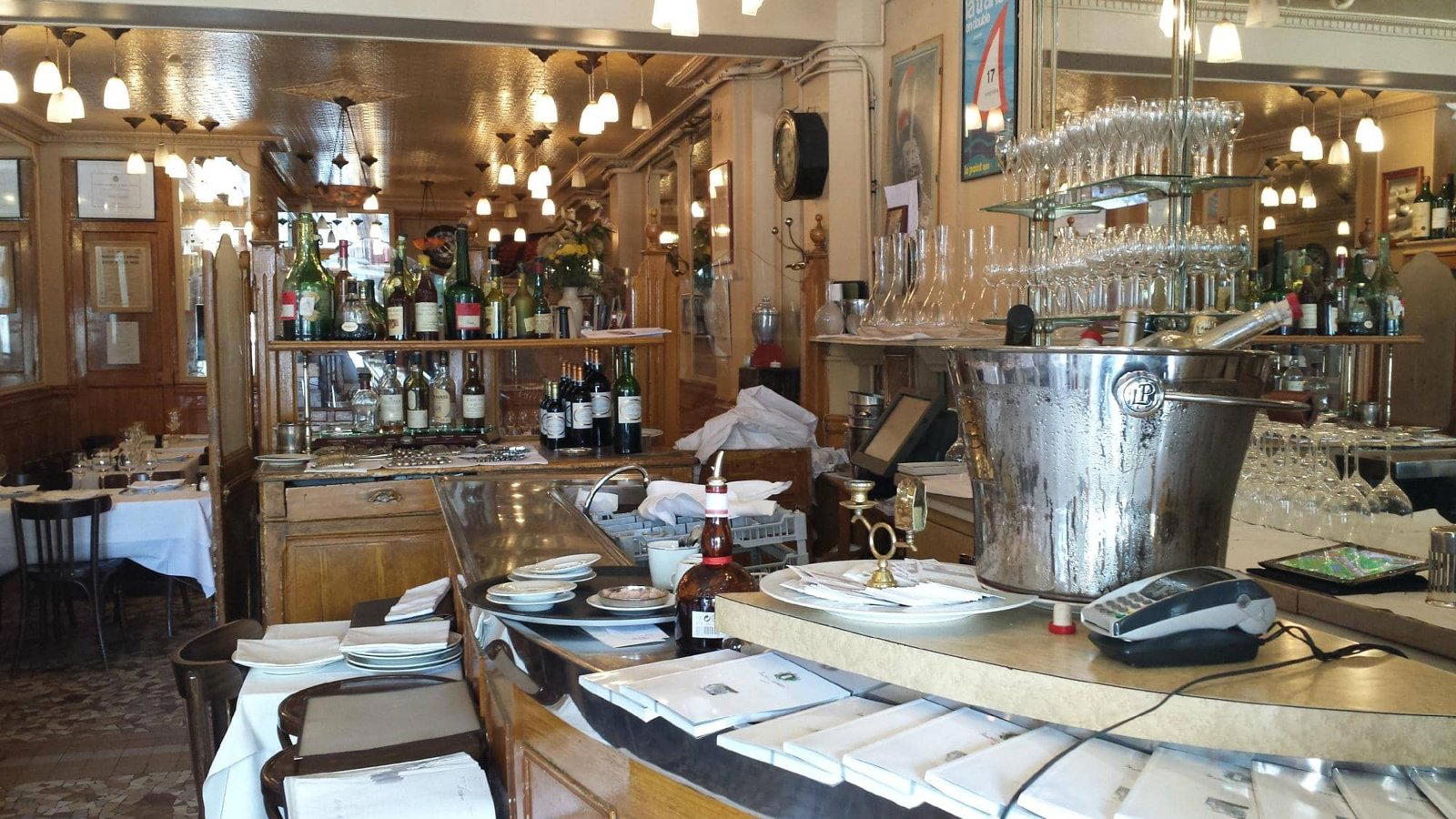 Joséphine "Chez Dumonet", Paris, France