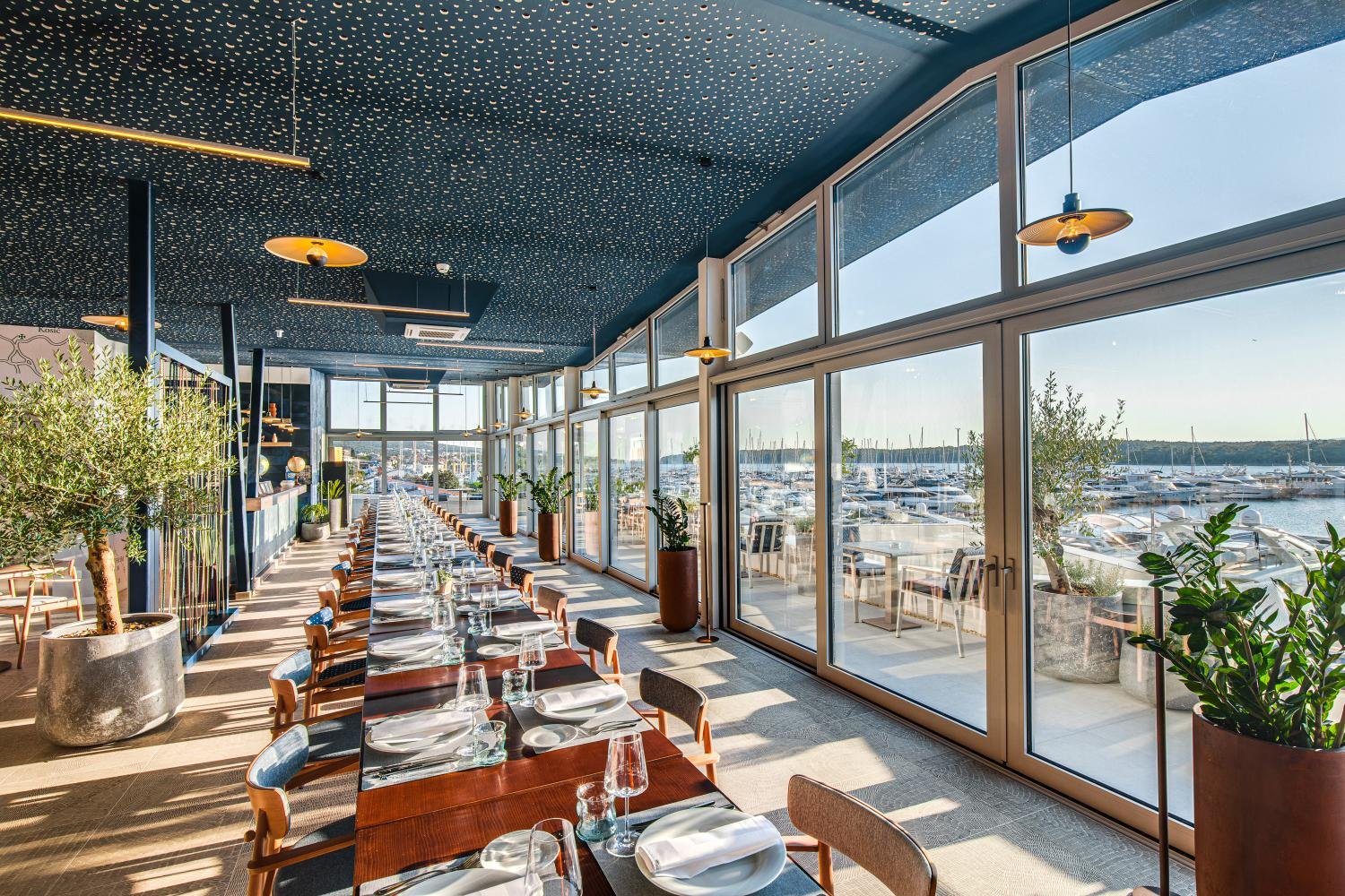 Restoran Marina restaurant in Punat, Croatia