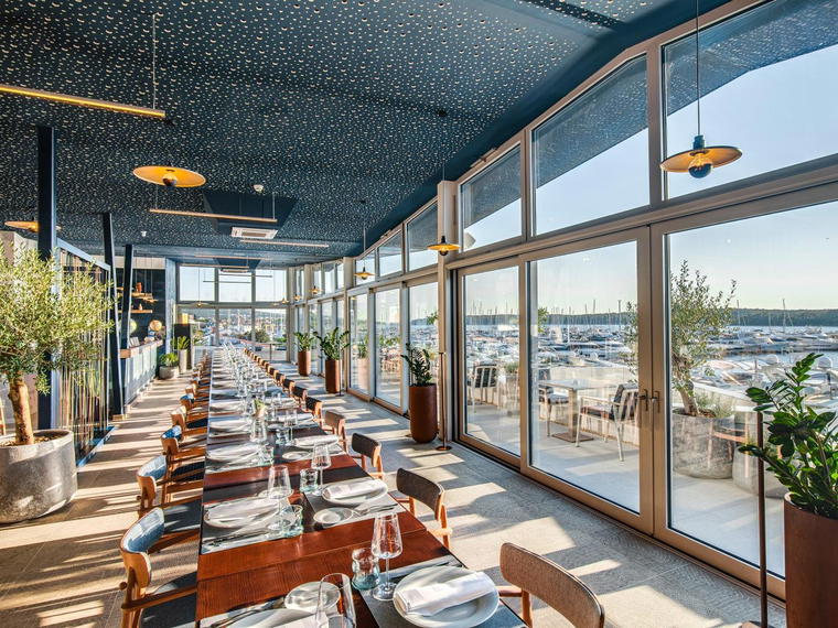 Restoran Marina, Punat, Croatia
