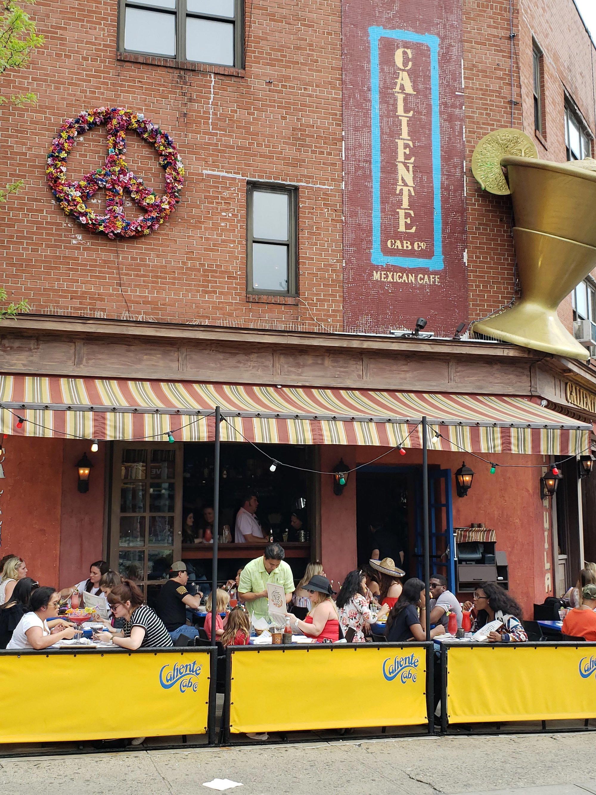 Caliente Cab Co. restaurant in New York City, United States