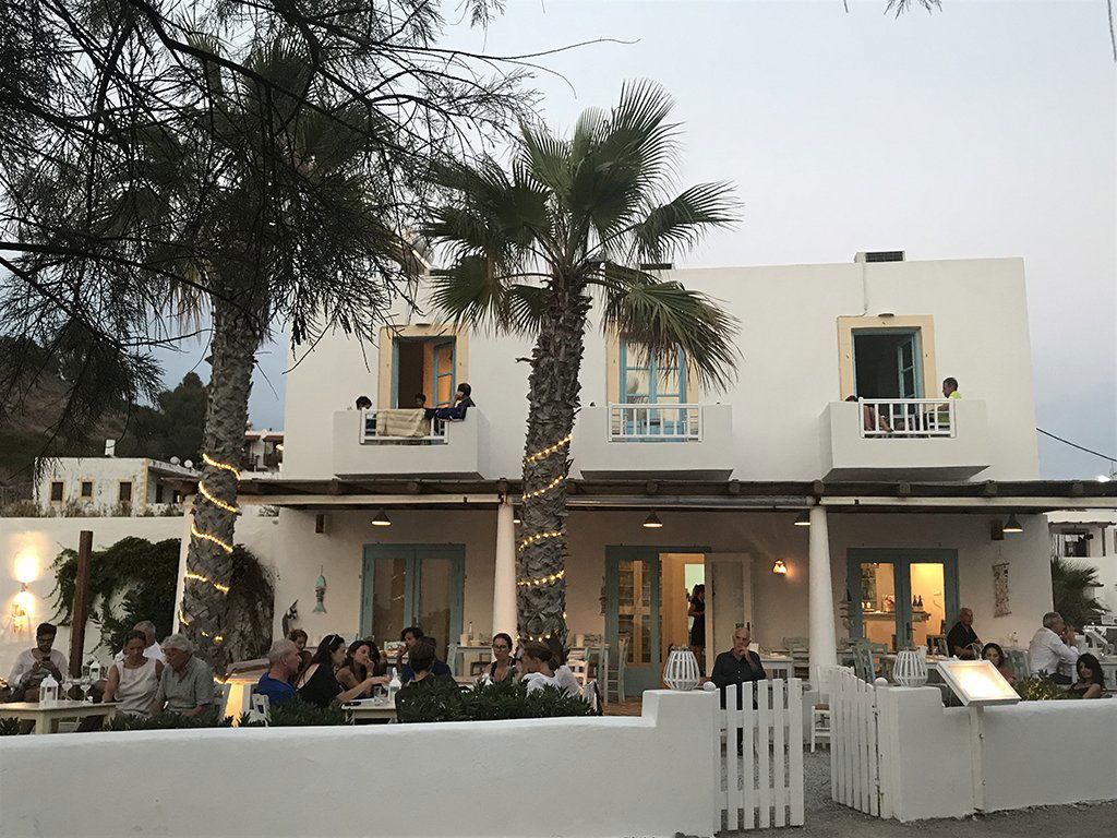 Oklacà Patmos, Restaurant in Patmos