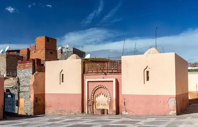 Noujoum restaurant in Marrakech, Morocco