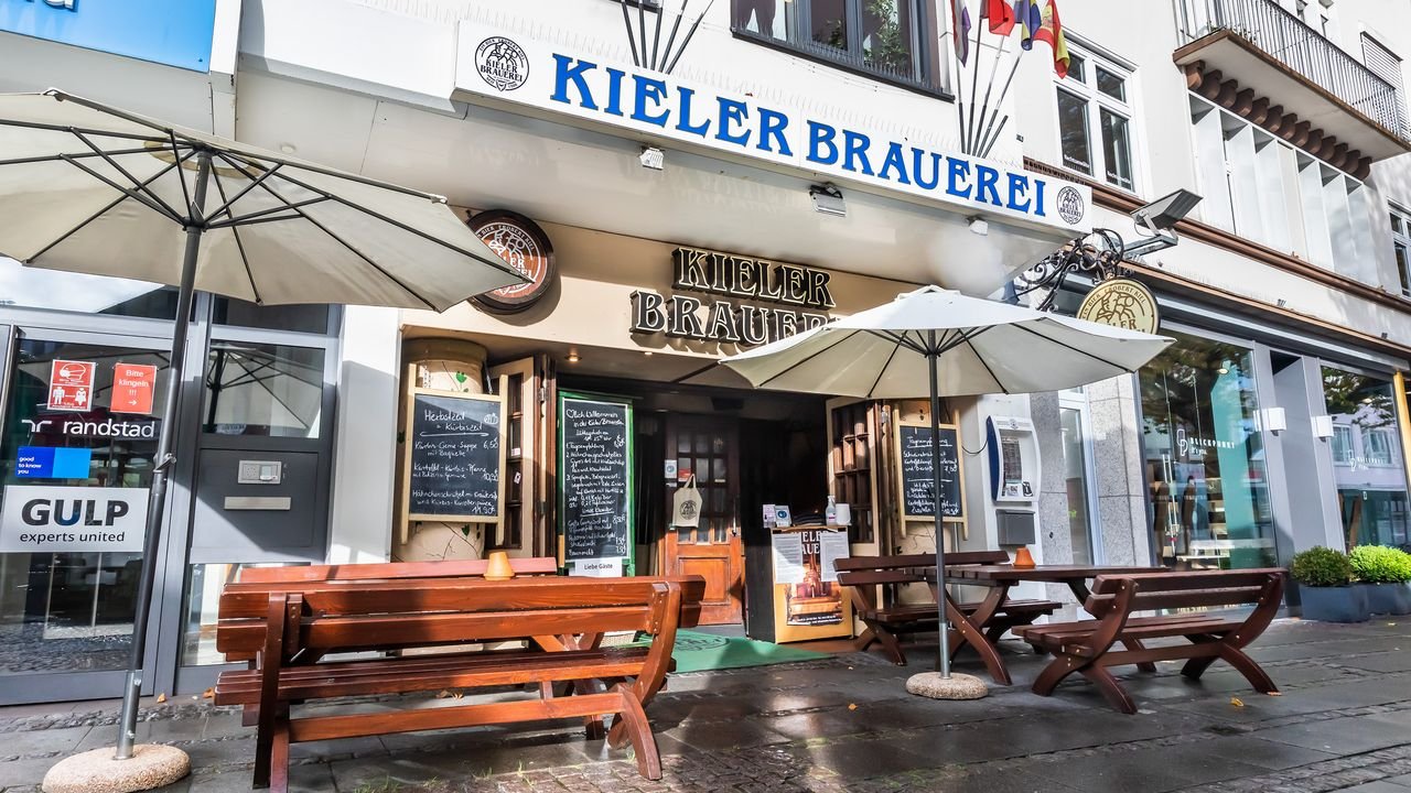 Kieler Brauerei am Alten Markt restaurant in Kiel