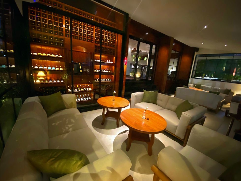 The Smokaccia Laboratory, Restaurant in Phuket