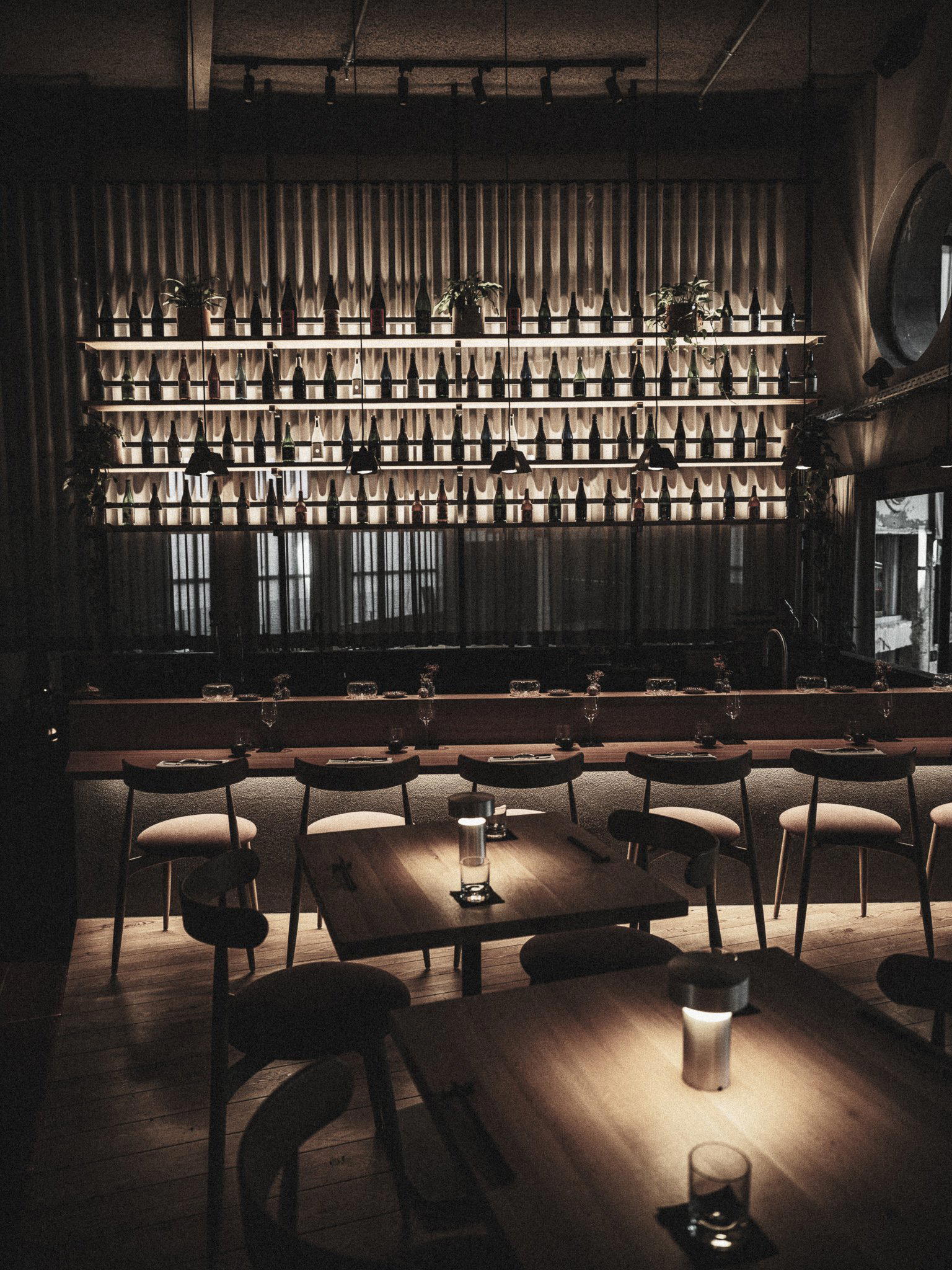 Sakas restaurant in Ghent, Belgium