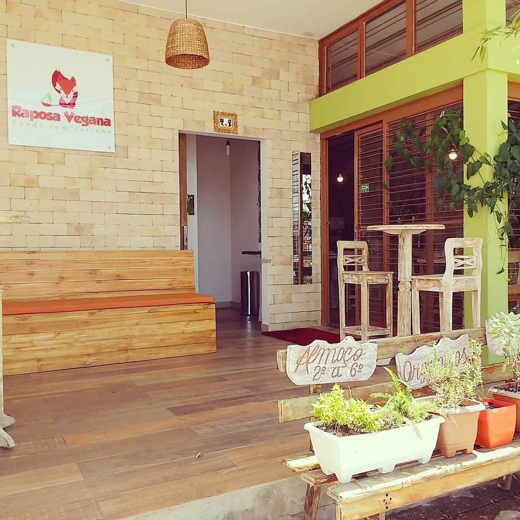 Raposa Vegana Foods Com Carinho restaurant in Cuiaba