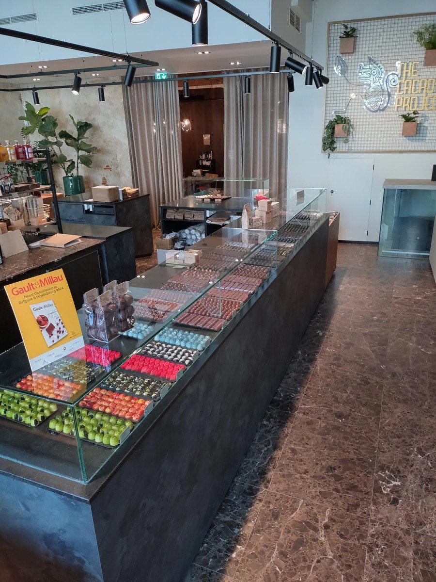 The Cacao Project restaurant in Mechelen, Belgium