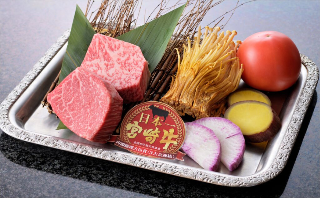 宮崎牛鉄板焼ステーキ ミヤチク, Restaurant in Miyazaki