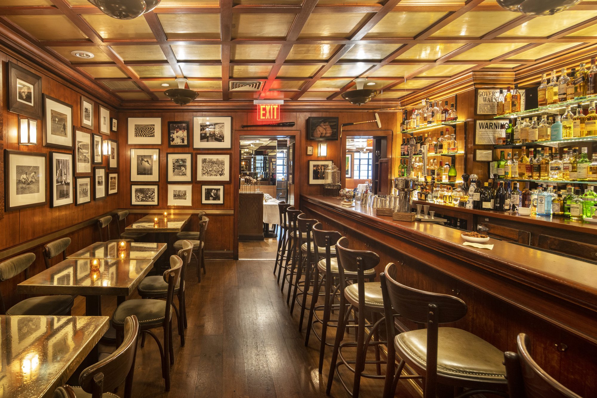 Aretsky's Patroon restaurant in New York City, United States