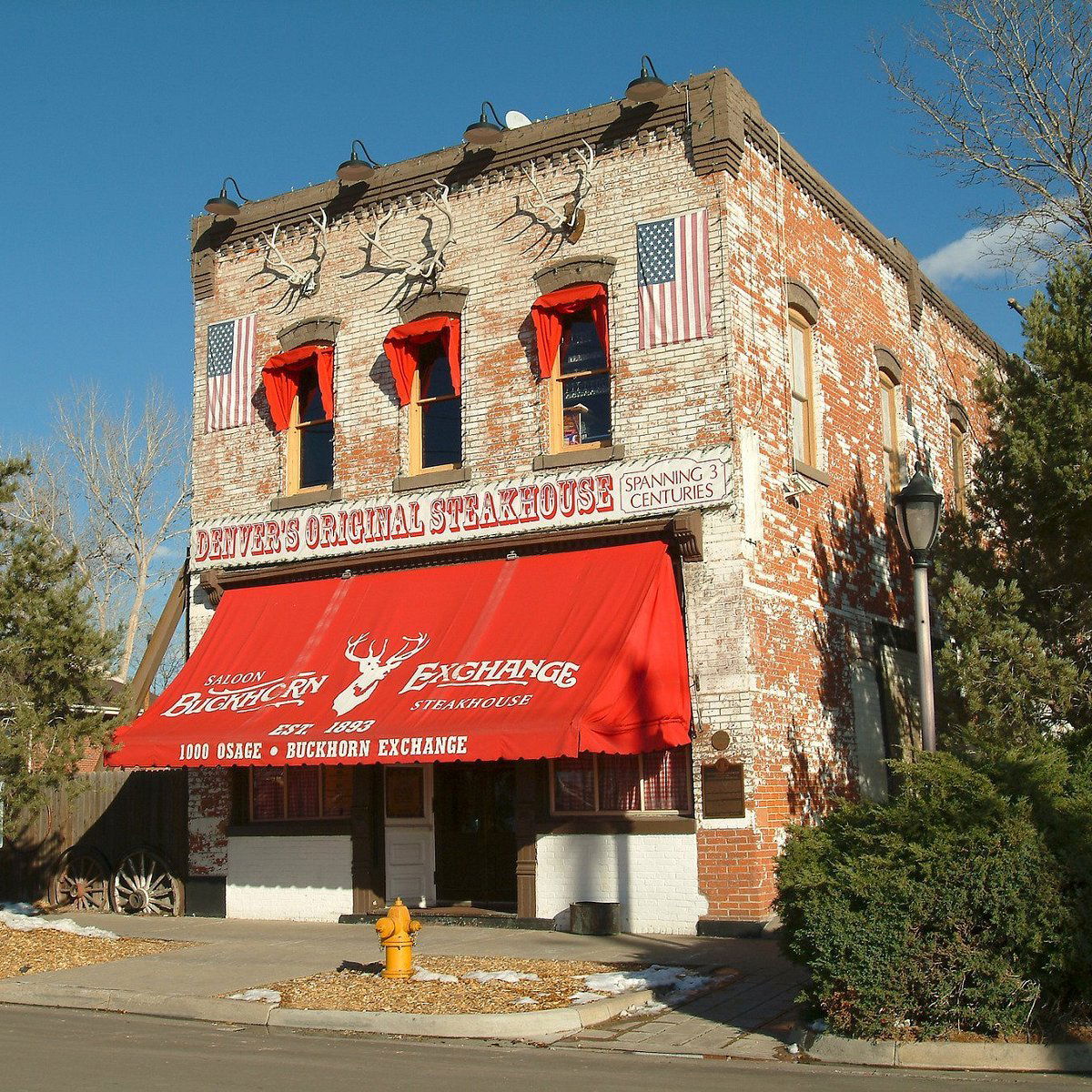 Buckhorn Exchange, Restaurant in Denver