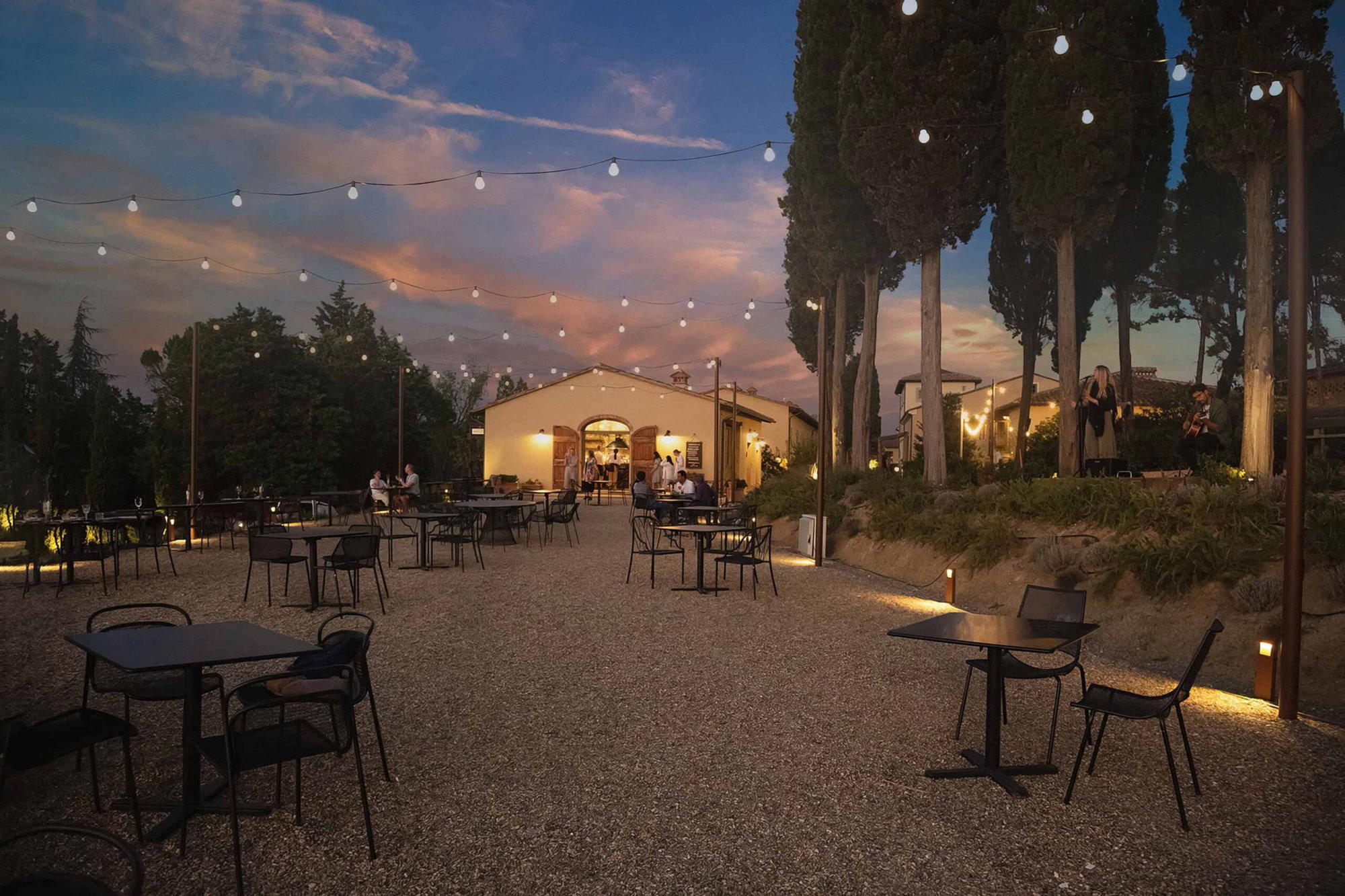 Bottega di Petriolo restaurant in Cerreto Guidi