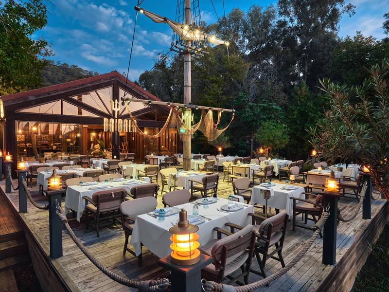 Daidala Restaurant, Göcek, Turkey