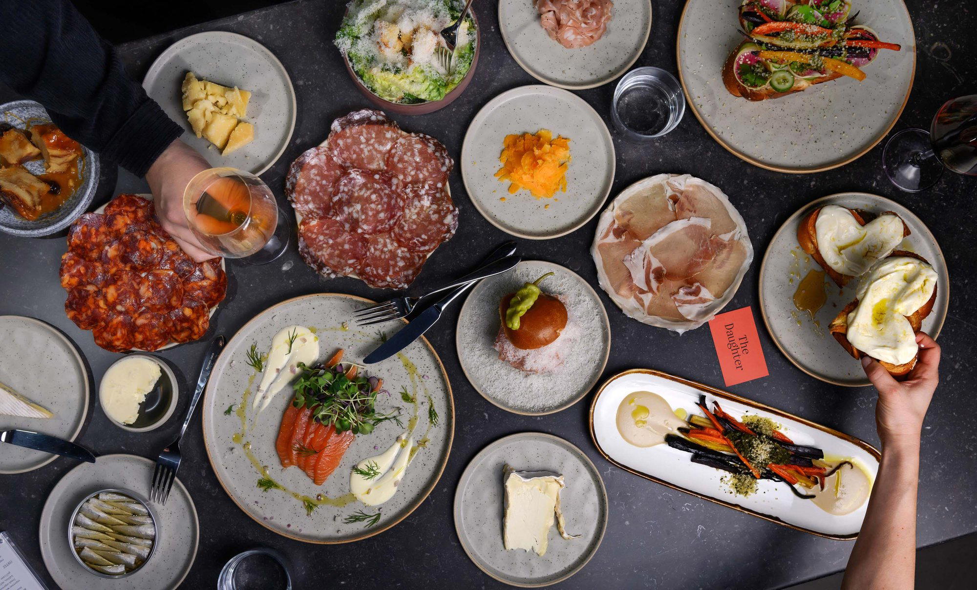 The Daughter restaurant in Toronto, Canada