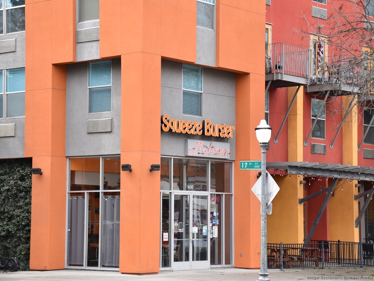 Squeeze Burger, Restaurant in Sacramento