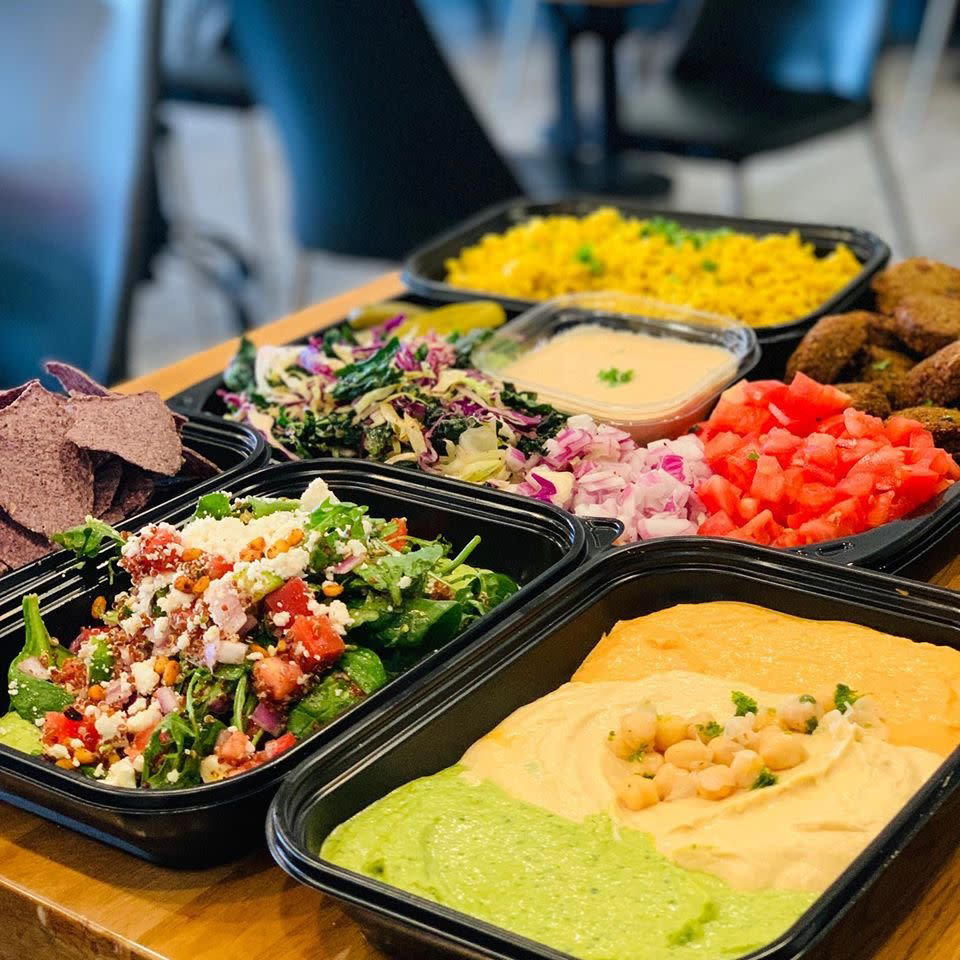 Pita Jungle restaurant in Chandler, United States