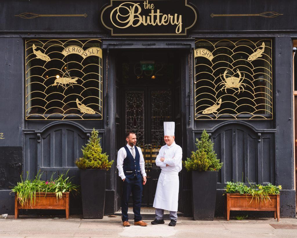 The Buttery restaurant in Glasgow, United Kingdom