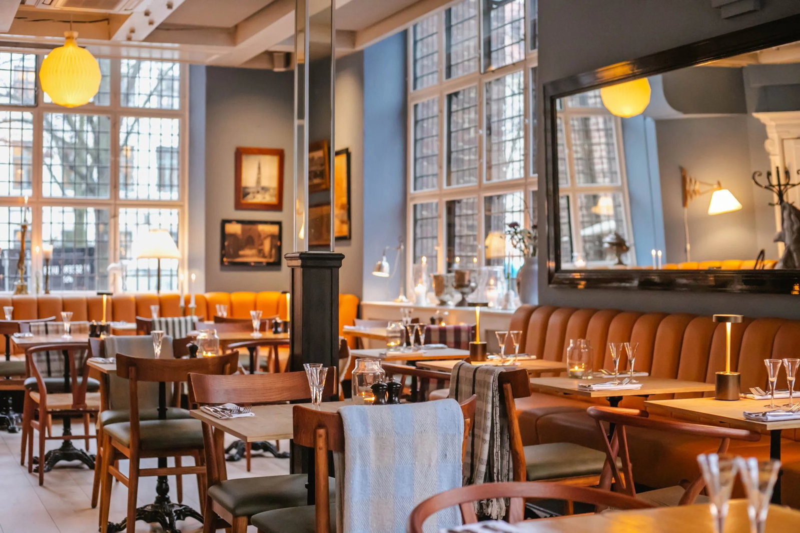 Restaurant Maven, Copenhagen, Denmark