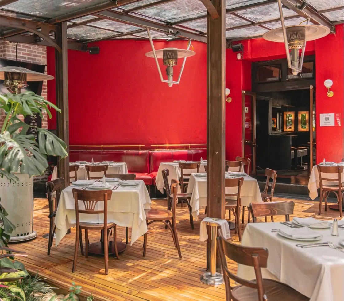 La Brasserie restaurant in Bogotá, Colombia