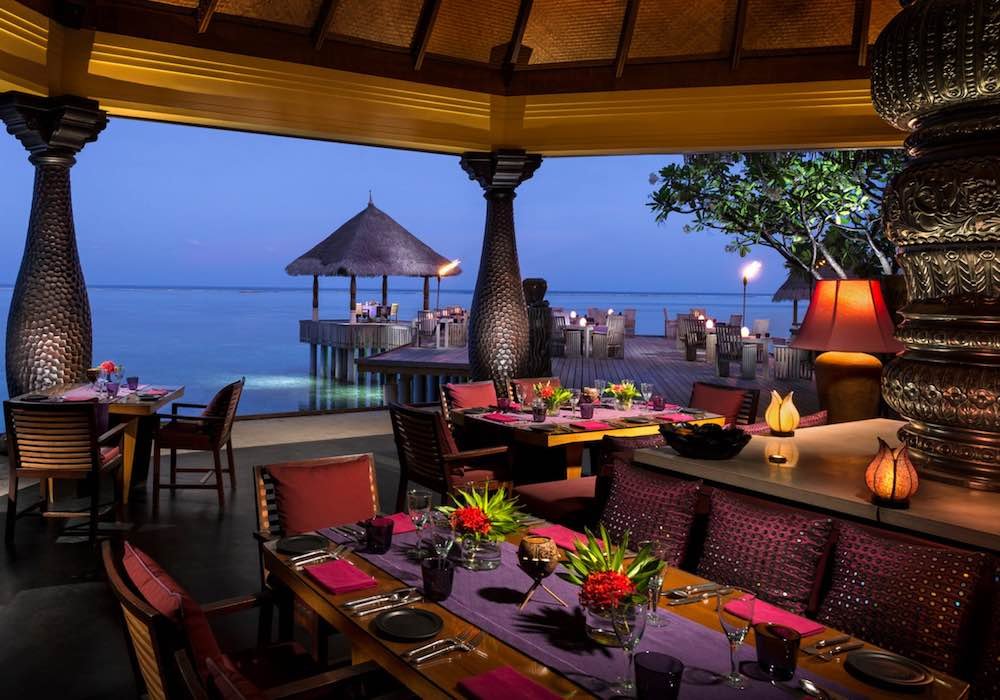 Baraabaru, Restaurant in North Male Atoll