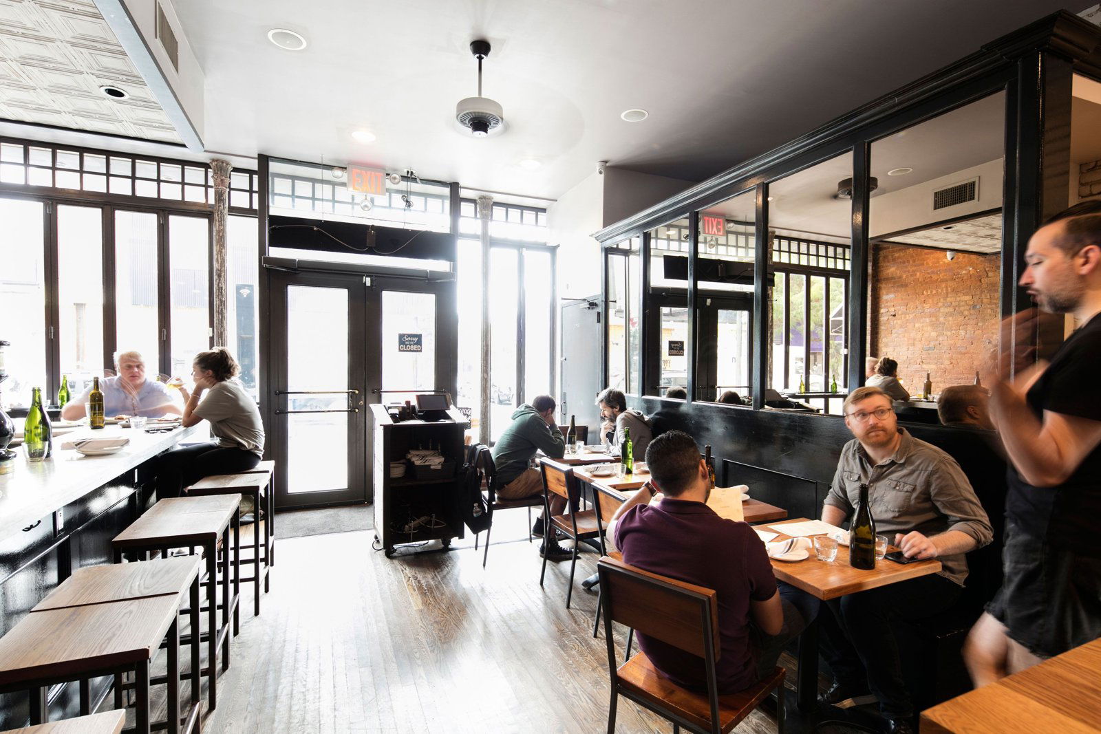 Emmy Squared, Restaurant in Brooklyn