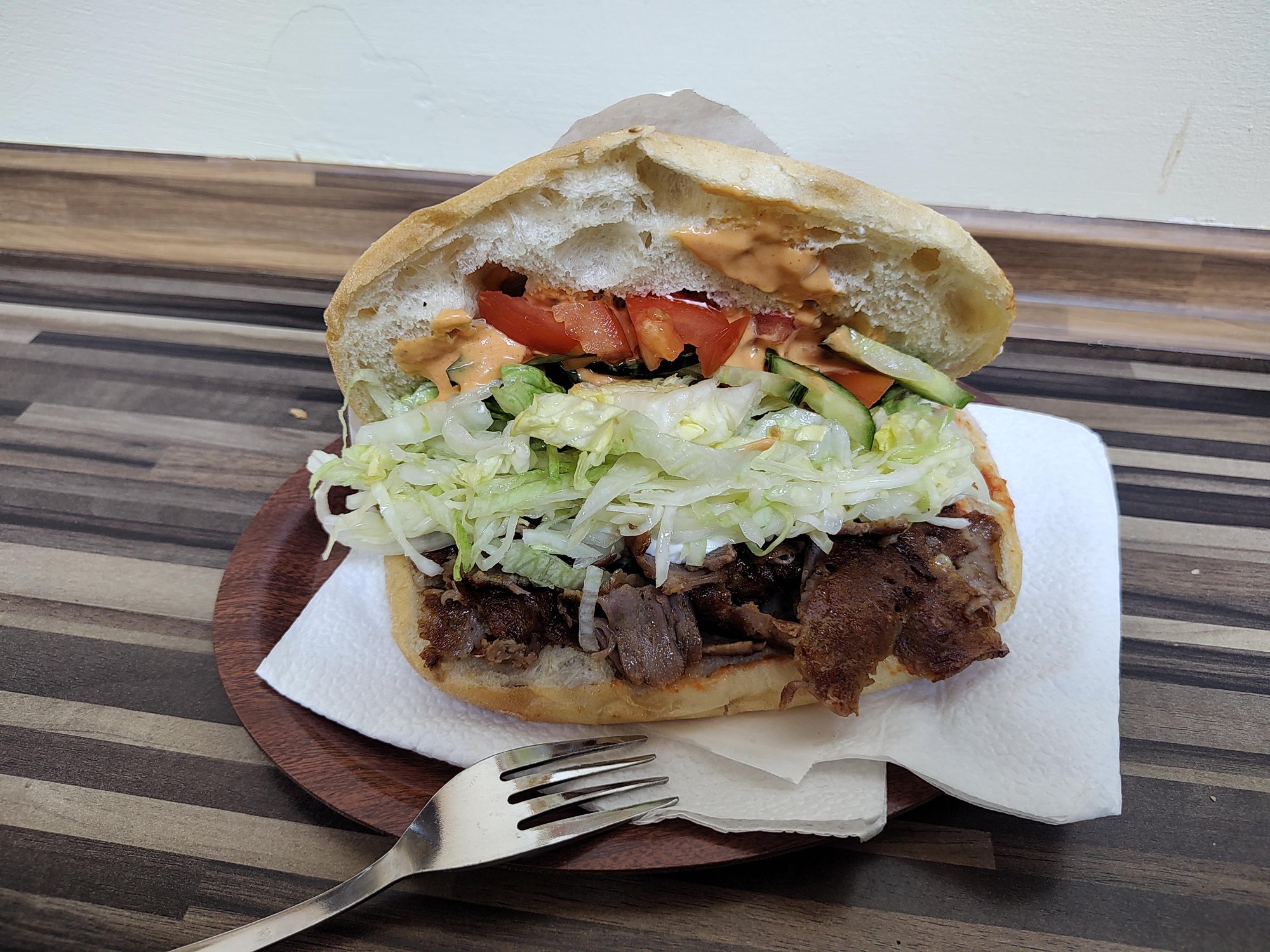 Döner Kebap Am Spichernplatz