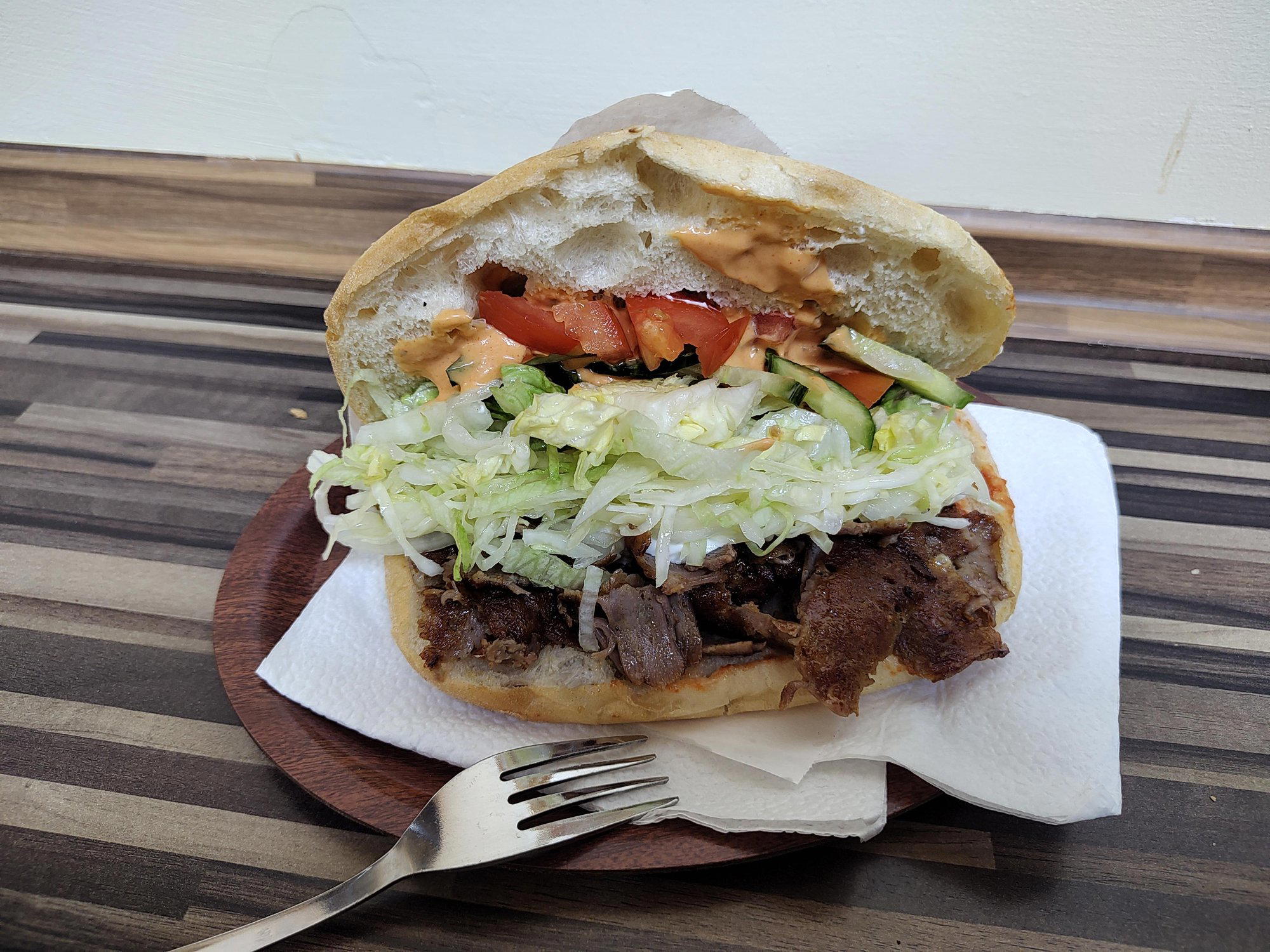 Döner Kebap Am Spichernplatz restaurant in Düsseldorf, Germany