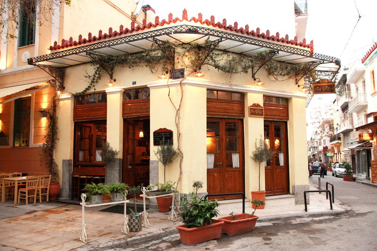 Lithos Tavern, Restaurant in Athens